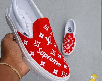 zapatos vans supreme zapatos vans supreme