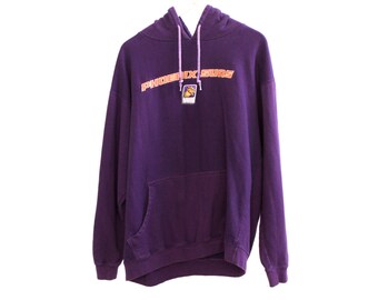 vintage men's PHOENIX SUNS cotton basketball 90s NBA hoodie sweatshirt