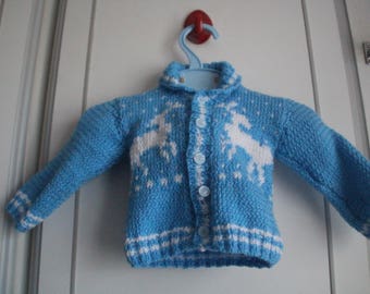 Babies Reindeer Cardigan