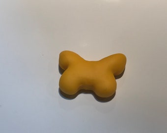 Cold porcelain lemon yellow pigment