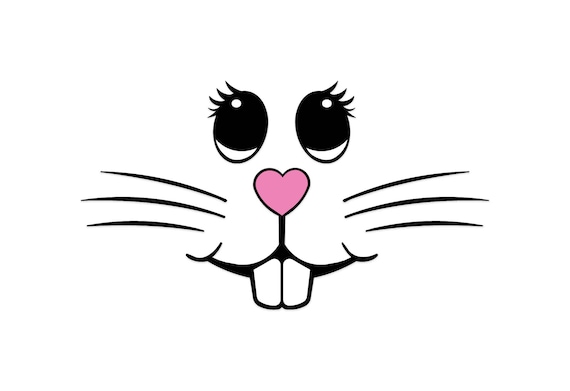 Free Free Bunny Face Outline Svg 230 SVG PNG EPS DXF File