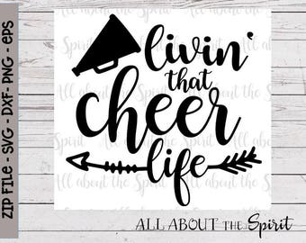 Cheer svg | Etsy