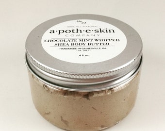 Chocolate Mint Whipped Body Butter 4oz