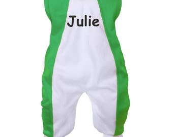 With your baby's name baby onesie