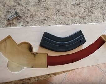 AR 7.62 x 39 30 Round Magazine Speedloader