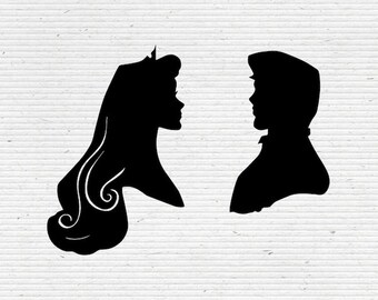 Belle in Beauty and the Beast Disney Silhouette SVG and DXF