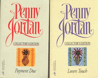 Penny Jordan Novels - (Two Paperbacks)