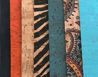 Cork Fabric - Cork Sample Packs - EcoFriendly - Made in Portugal