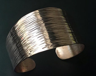 Vertigo - Copper Cuff Bracelet