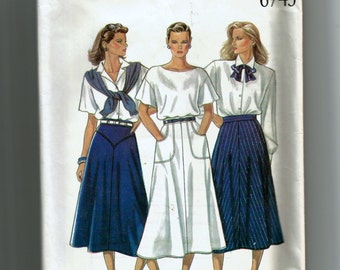 New Look Misses' Skirt Pattern 6745