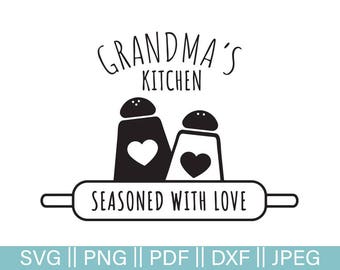 Download Seasoned with love | Etsy