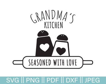 Seasoned with love | Etsy