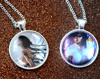 Ghost In The Shell - Anime and Live Action - Major Motoko Kusanagi Necklace
