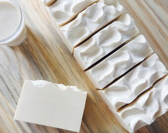 Yogurt Whey Soap - All Natural - Unscented - Luxury Bar