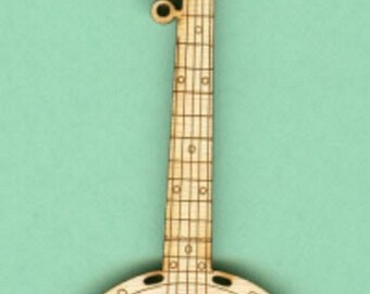 Banjo (MU-004) - Laser Cut