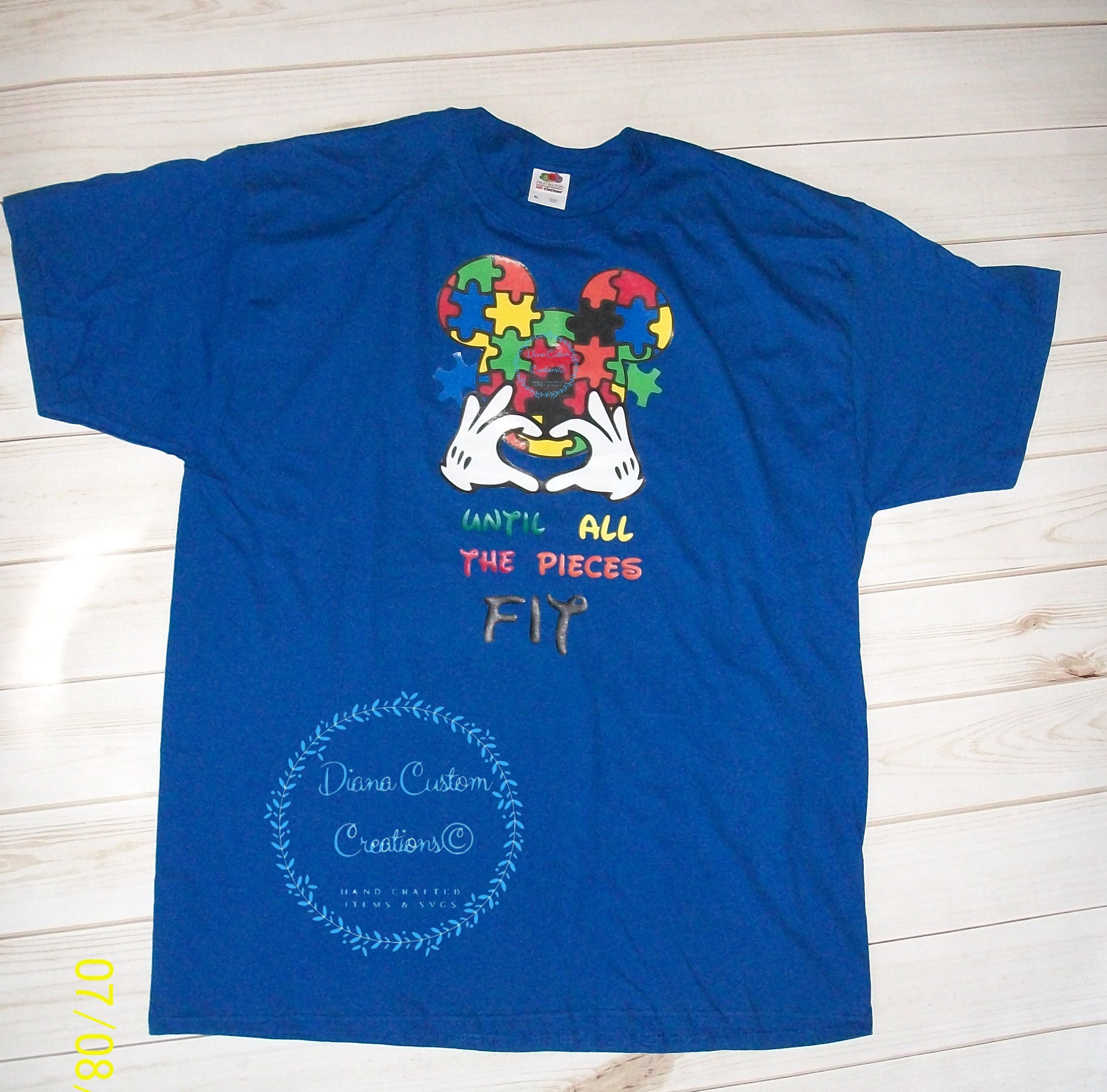 friends autism shirt