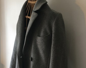 Classic Tailored Grey Coat