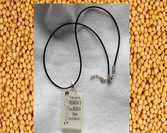 Mustard seed necklace