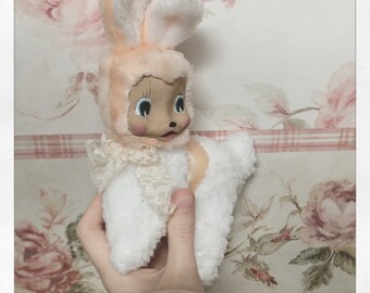 sale LuLu Baby Lamb Kitsch Vintage Style Art Doll