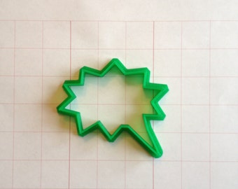 Thought Bubble 3 Cookie Cutter