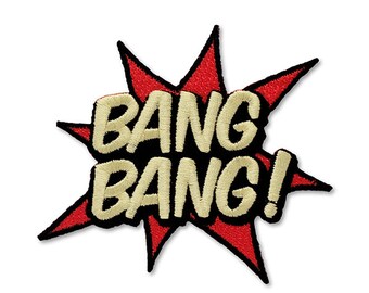 Patch Hip-hop Trap - Bang Bang