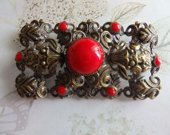 Stunning Neiger brothers pin brooch.