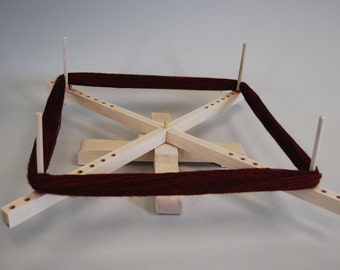 Hand Made Swift, Yarn Swift, Table Top Swift, Knitting Swift