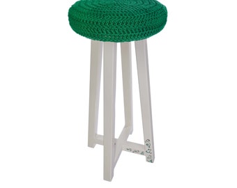 Handmade barstool / ottoman / stool