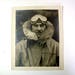 Early Aviation Photo, Airplane Pilot, Vintage Aviator, Aviation Ephemera, Pilot Portrait, American Airlines, Old Photo, Sepia Tone Photo