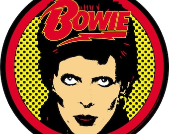 David Bowie Vintage Raglan Baseball T-shirt