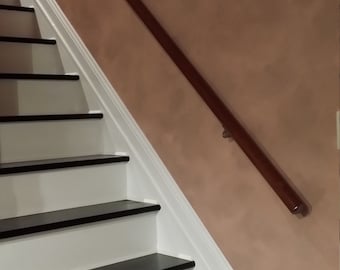 Wall Mount Modern Stair Hand Rail Staircase Railing Kit