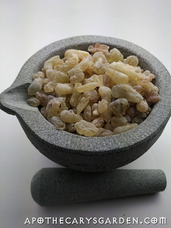 Boswellia Dalzielii, Apothecarysgarden.com, Frankincense