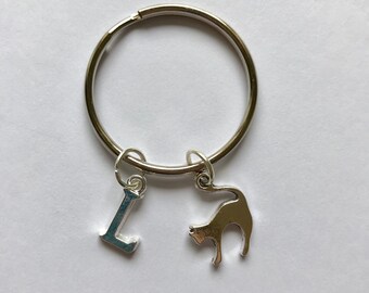 Cat Keyring, Cat Lovers Gift, Crazy Cat Lady, Cat Lover, Birthday Gift, Gift for Her, Gift for Him, Gift for Friend