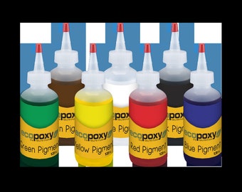 Ecopoxy Color Pigments
