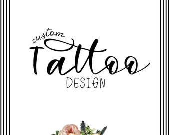 CUSTOM TATTOO DESIGN