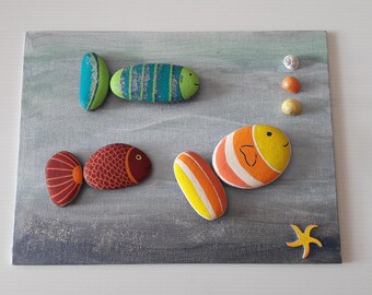 Three tiny bubbles table