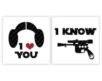 Download Star Wars I love you / I know