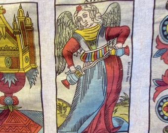 TAROT Cards fabric original print by design legacy