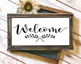Welcome svg  Etsy