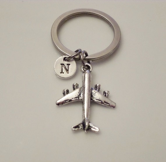 Customized Airplane Keychain For Flight Attendants Ireland