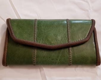 Leather USA Handcrafted Purse,Clutch, Wallet