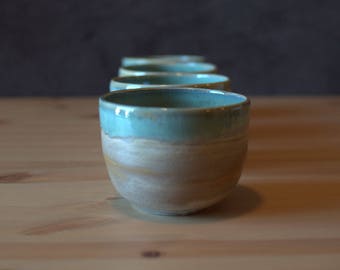 Handmade, Wheel thrown, porcelain | Matcha Bowl
