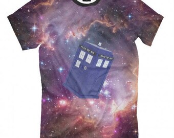 Doctor Who Tardis Men's Women's All Sizes