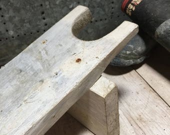 French Shabby Chic Vintage Boot Jack