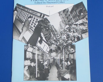 Life In Old New York Photo Postcards by Hayward Cirker