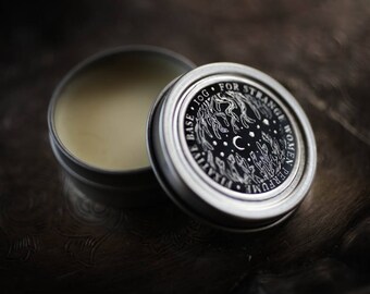 Perfume Enhancing Fixative Base™ - beeswax balm, salve to wear under natural perfume oil - For Strange Women original product