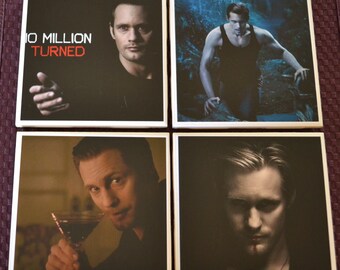 Eric Northman Coaster Set