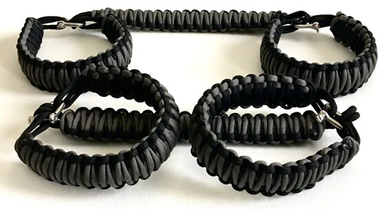 Jeep King Cobra Paracord Grab Handles Set of 4