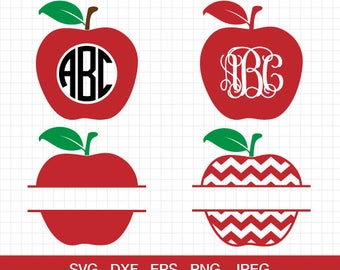 Download Chevron Apple Chevron Apple Split Chevron Apple Monogram Base