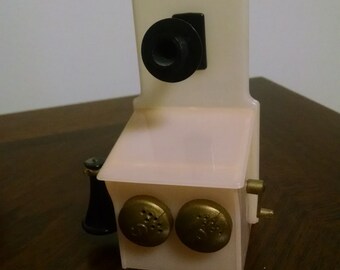 Vintage Antique Phone Salt and Pepper Shakers
